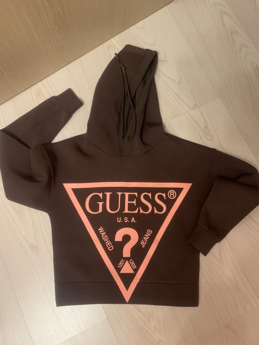 Guess hanorac XXS si blugi Curve x Skinny mar.26
