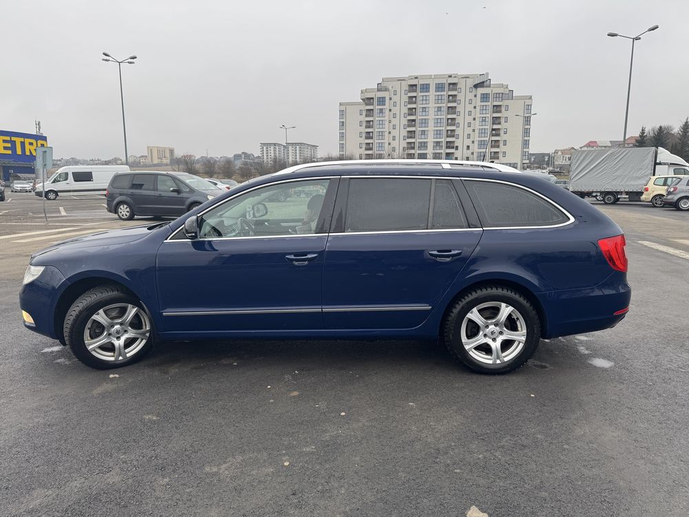 Skoda Superb II 2.0 TDI DSG