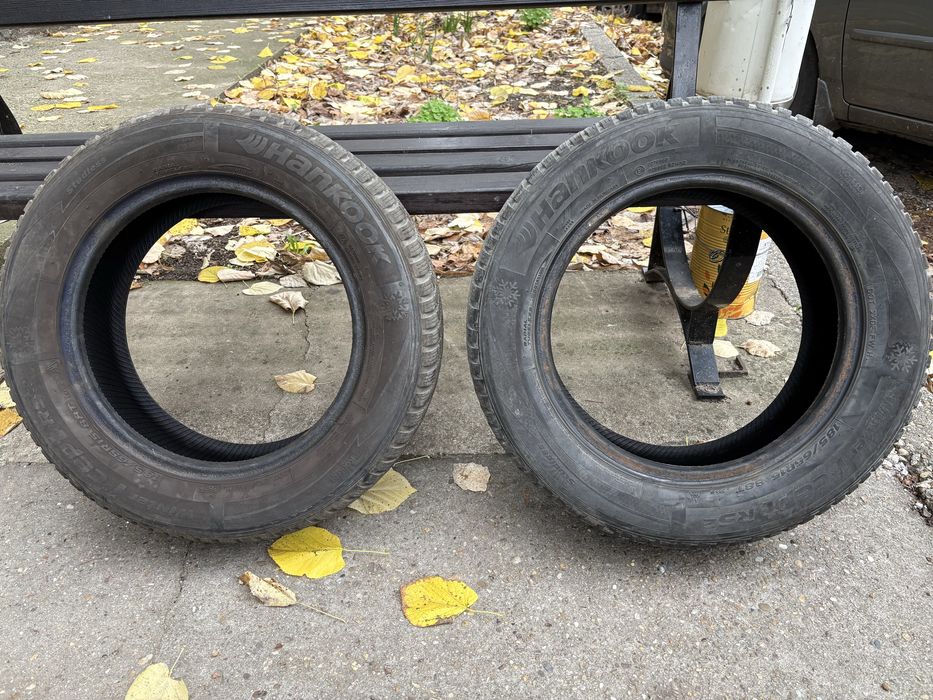 Продавам 15 цола гуми на два сезона зими карани