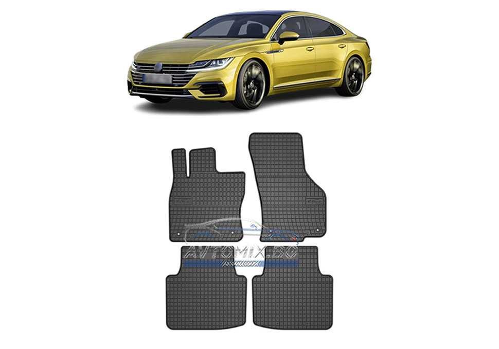 Гумени стелки зa VW Arteon след 2017 г., Frogum