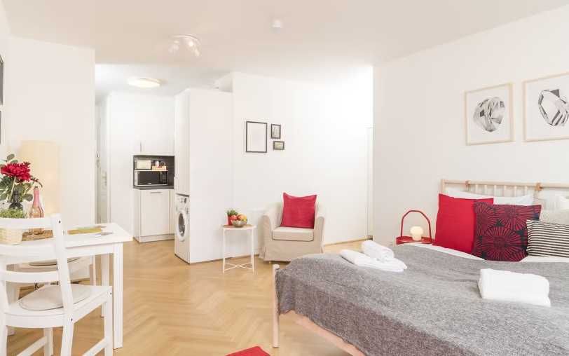 Дава се под наем Едностаен апартамент в Пловдив, Младежки Хълм - 45 кв.м за 204 € - Снимка #4