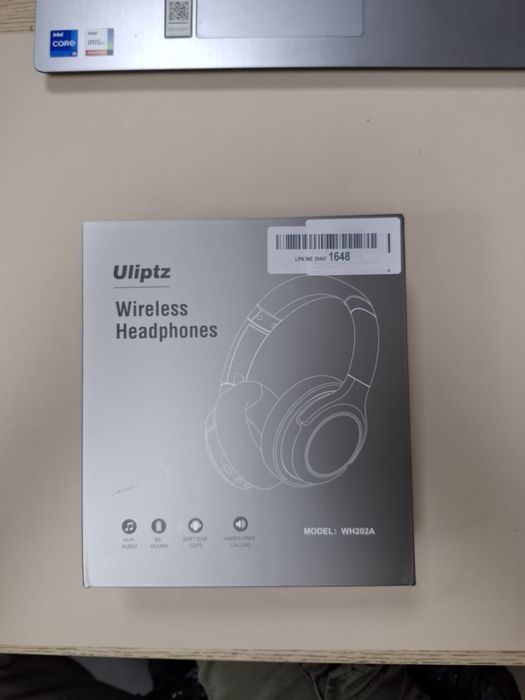 Casti Stereo Wireless Over-Ear