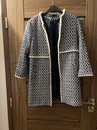 Palton Zara bleumarin