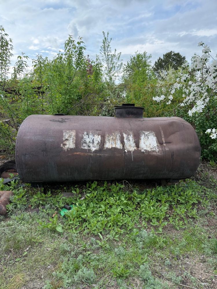Продам бочку шесть кубов