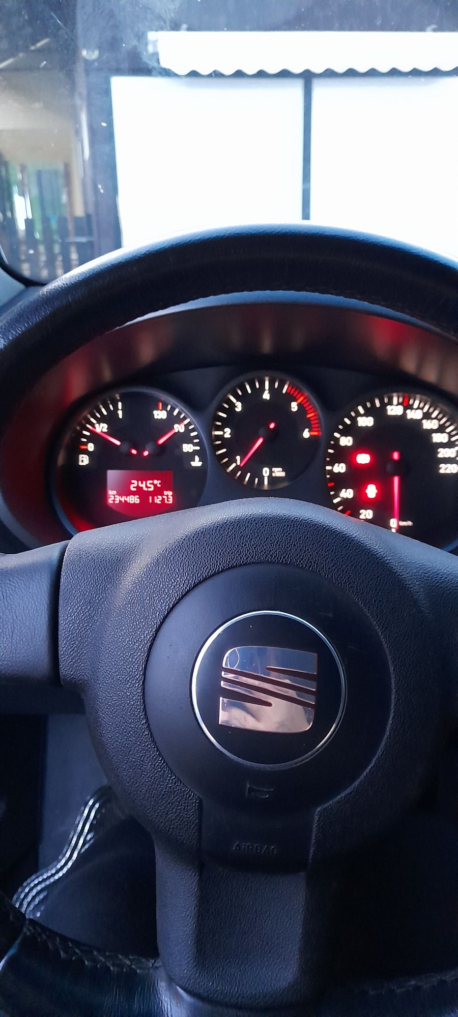 Seat leon diesel 2006