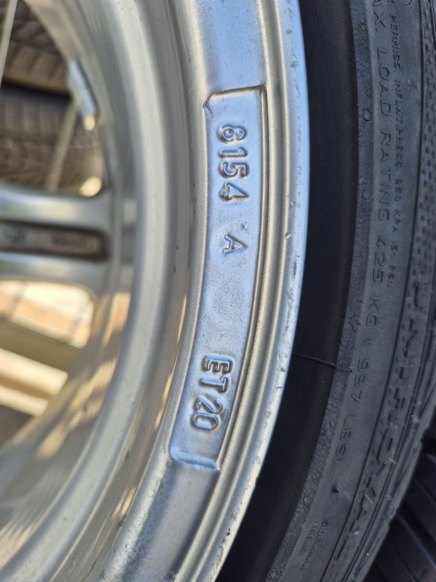 Джанти Intra Power Tech 15 цола , 4х100 , 8j ,et20 195/45/15 Vw Honda