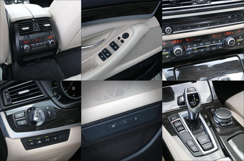 BMW F10 530xd xDrive M-Paket | Full | HUD | Harman/Kardon | 2015