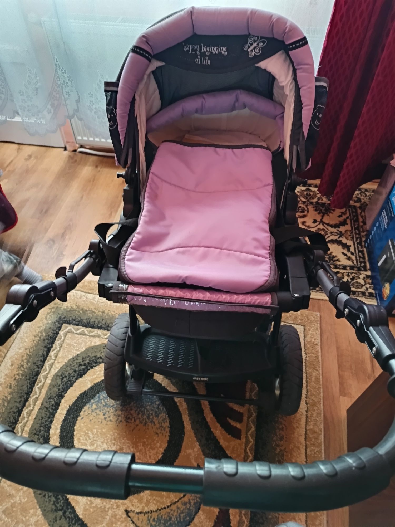 Căruț 2 in 1 Baby Merc