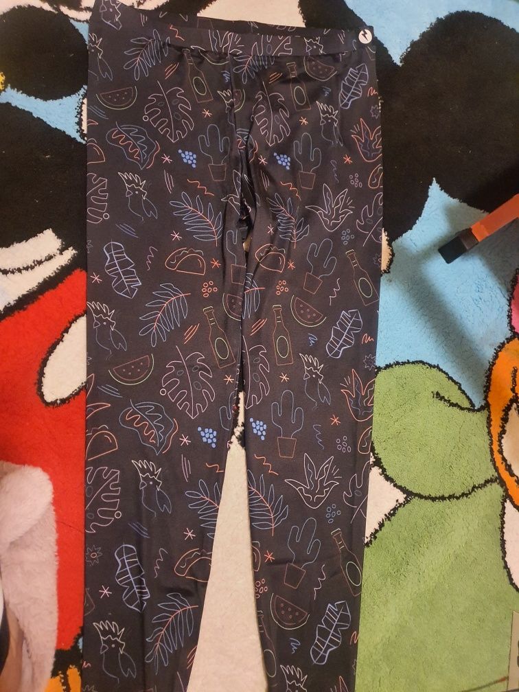 Pantaloni  Meggings Kapow XL