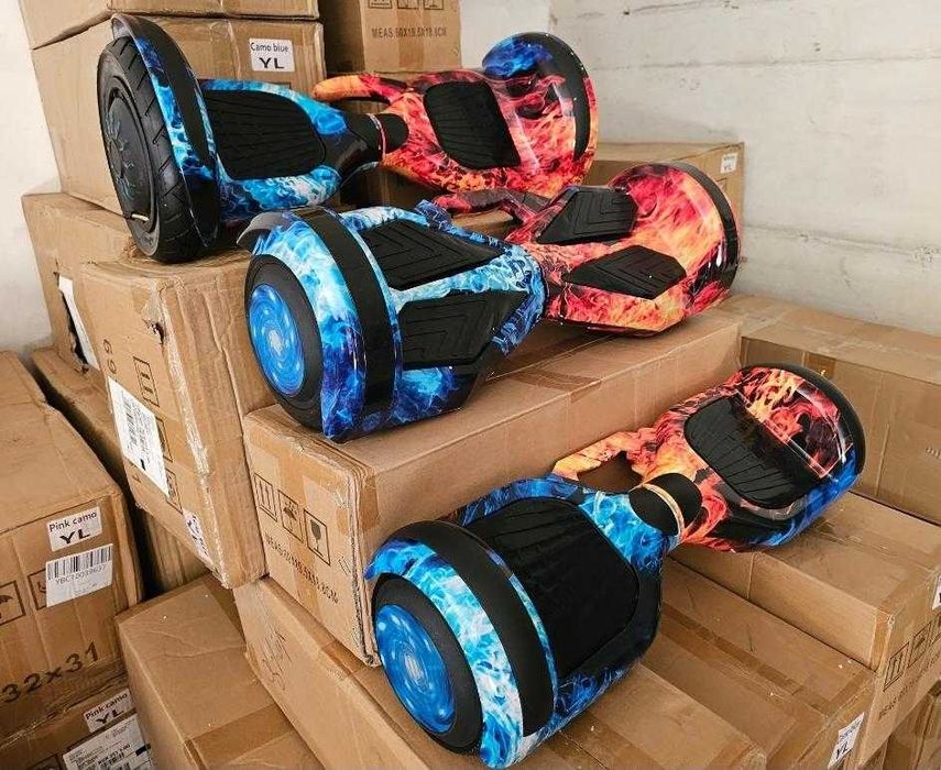 Black Friday : Директен Вносител: Ховърборд Огън и Лед