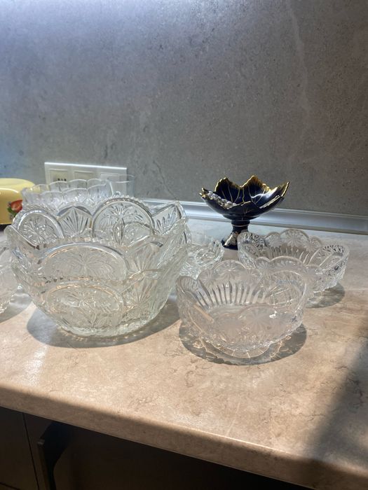 Хамаси хрустал 2 жуфтан