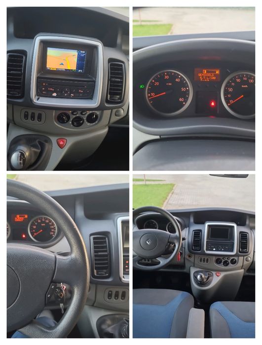 Renault Trafic (Opel Vivaro)