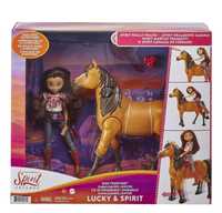 Кукла с движещ се кон