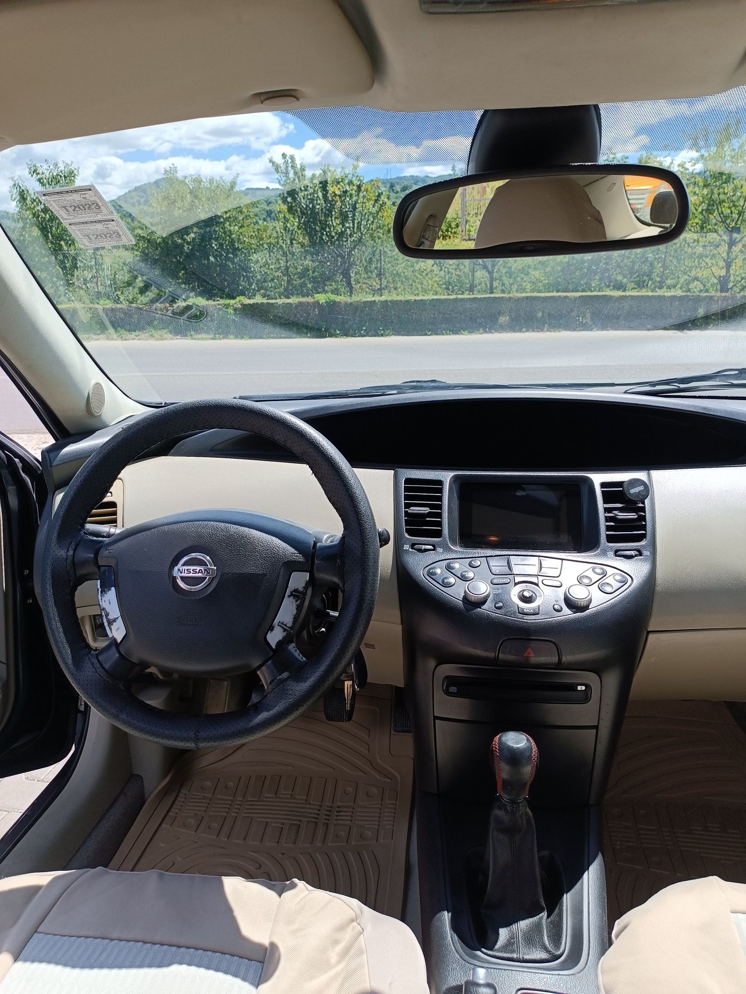 Vând Nissan Primera, motorizare benzină, 1600 CC, din anul 2007.