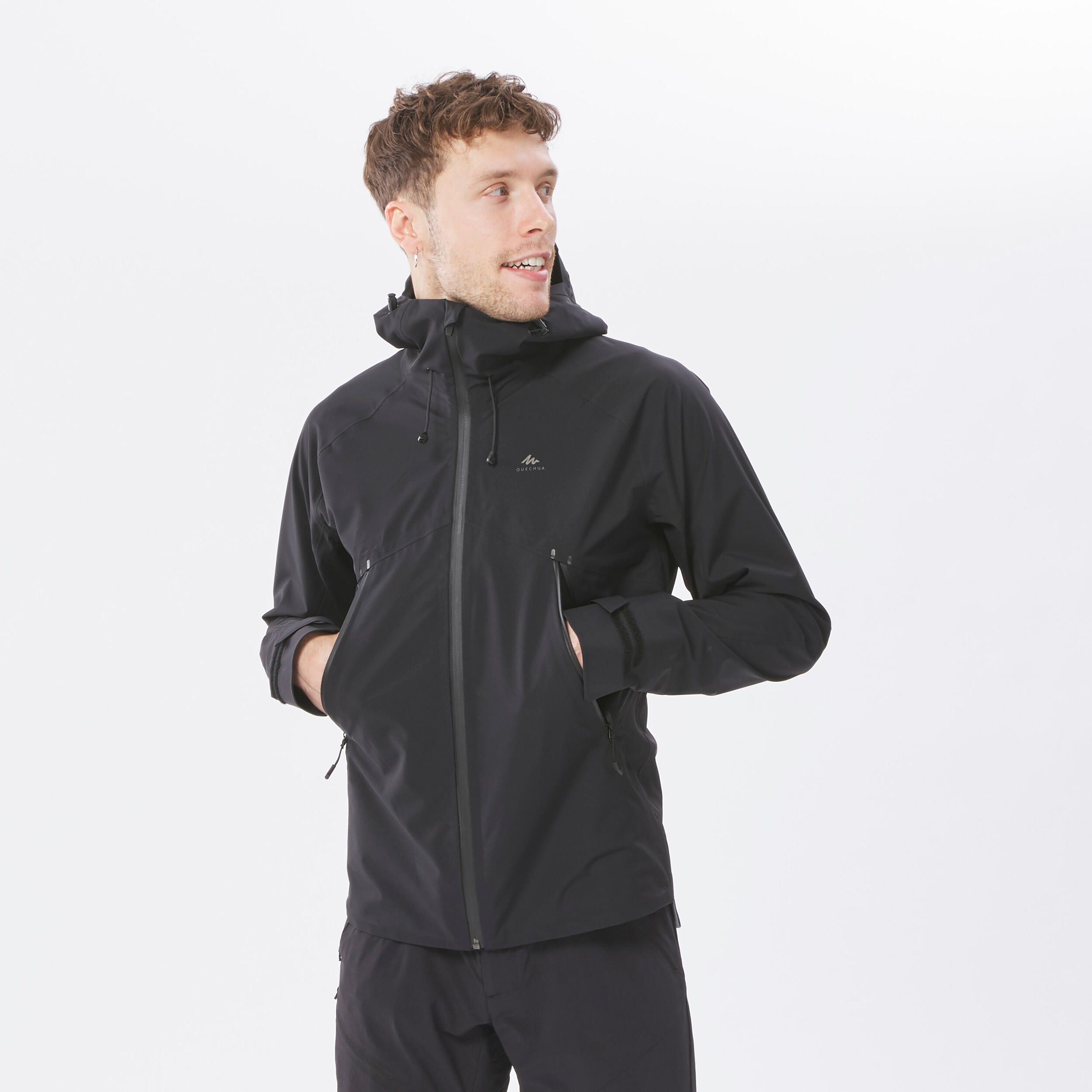 Geacă Impermeabilă Drumeție la - produs resigilat (nou) Decathlon