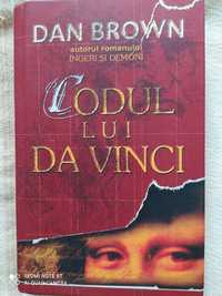 Codul lui Da Vinci de Dan Brown