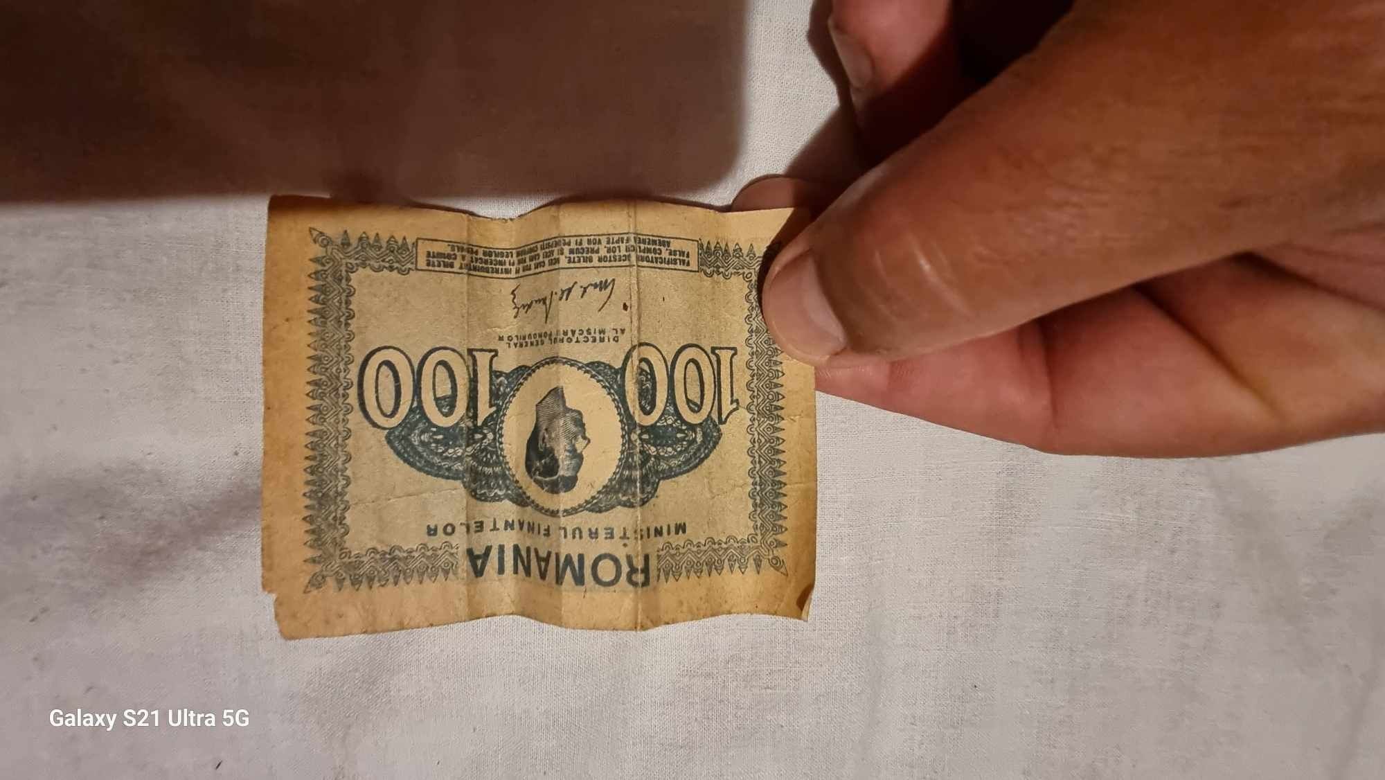 Vand bani si monezi vechi