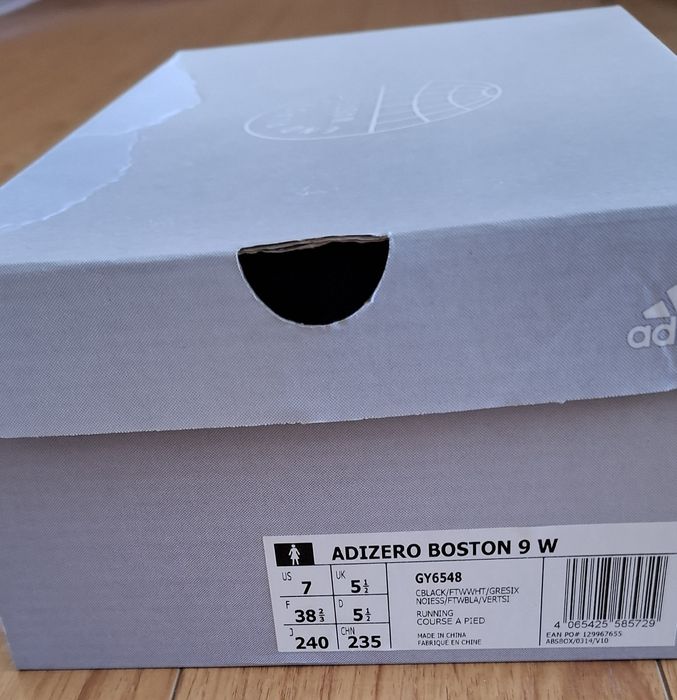 Adidas adizero boston 9 w,măsura 38 2/3/