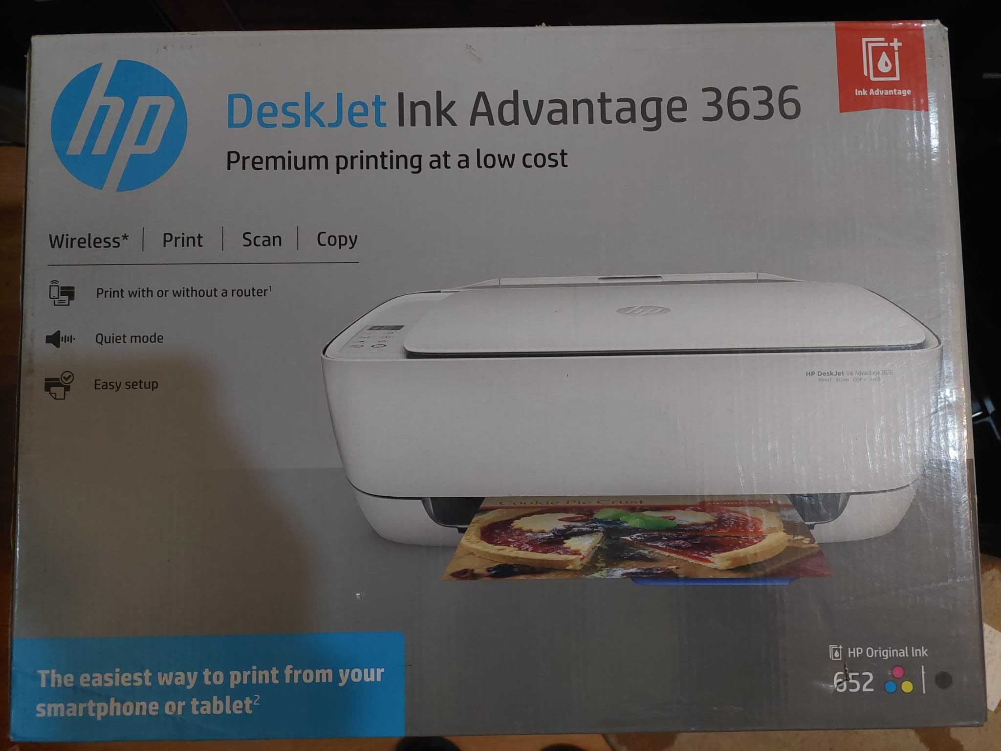 Imprimanta Hp DeskJet Ink Advantage 3636