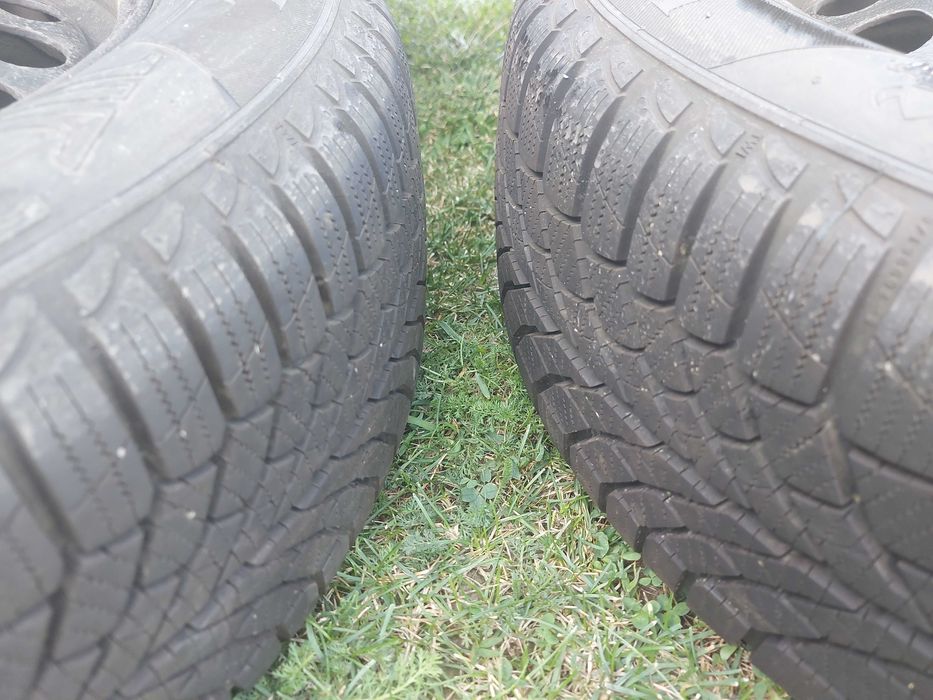 Anvelope iarna+jante