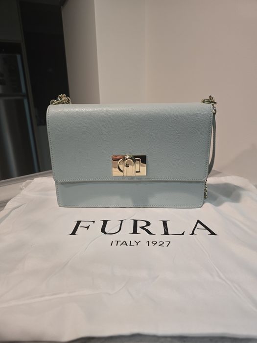 Чанта Furla синя