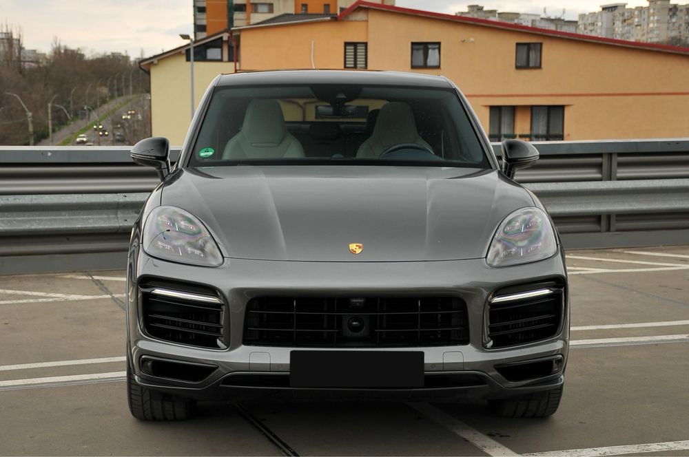 Porsche Cayenne Coupe E-Hybrid