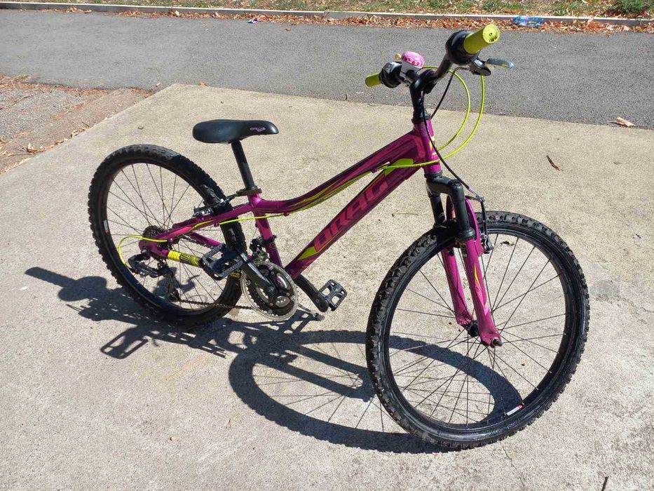 Детско колело Drag 24 Little Grace велосипед за момиче