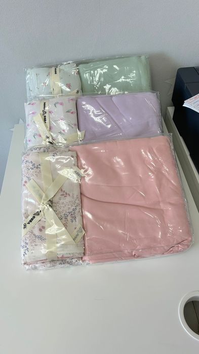 Новые постельные наборы