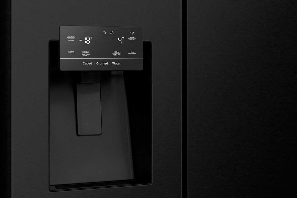 Американски хладилник HISENSE RS818N4TFE