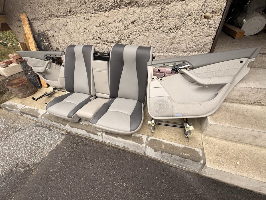 Мерцедес S клас W220 фейслифт НА ЧАСТИ