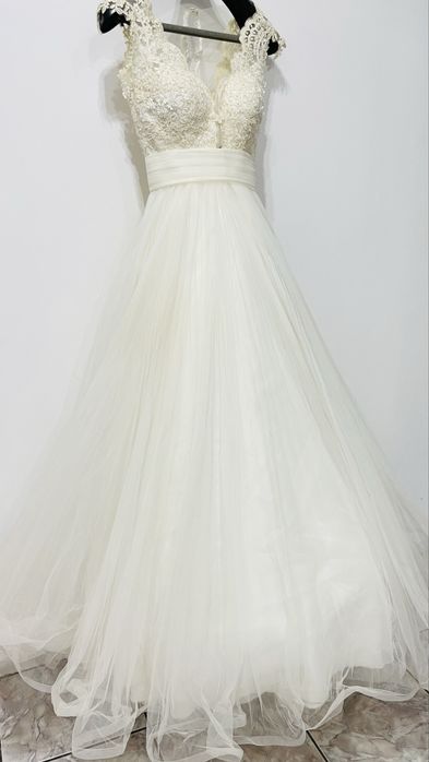 Rochie de Mireasa-marime XS-S