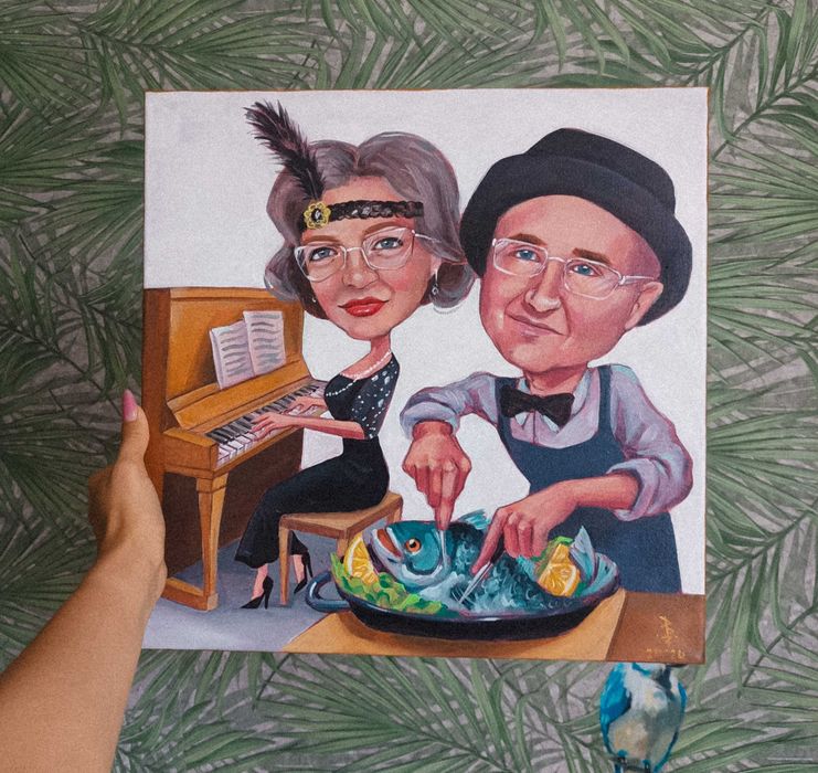 Портрет на заказ по фото