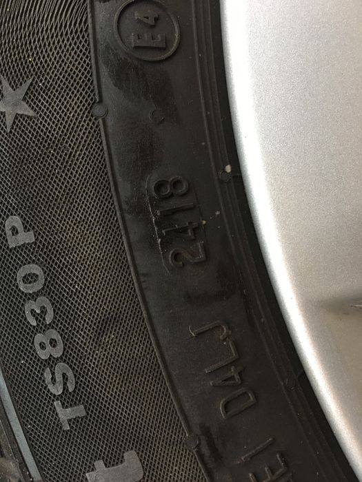 Jante aluminiu roti BMW F 45 F 46 M S iarna