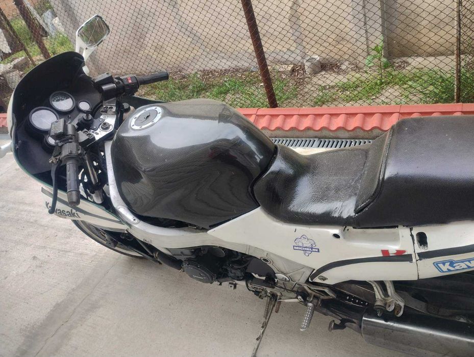 Kawasaki ZX10 на части