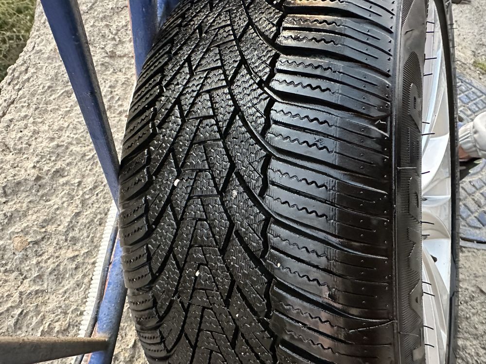Джанти BMW с зимни гуми 17* 225/50/17