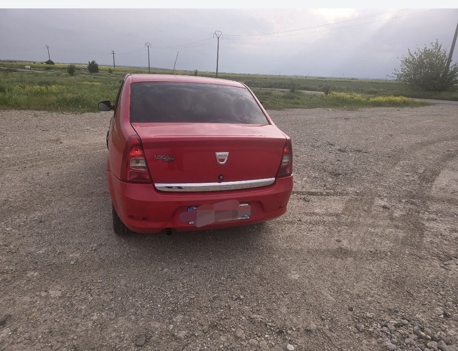 Dacia Logan cu gpl
