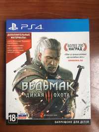 Ведьмак 3 Дикая охота PS4