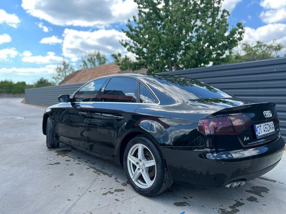 Audi a4 b8 an 2011