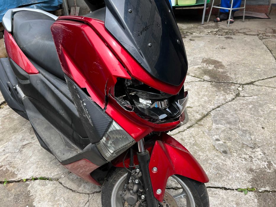 Scuter Yamaha NMax 125, an 2015