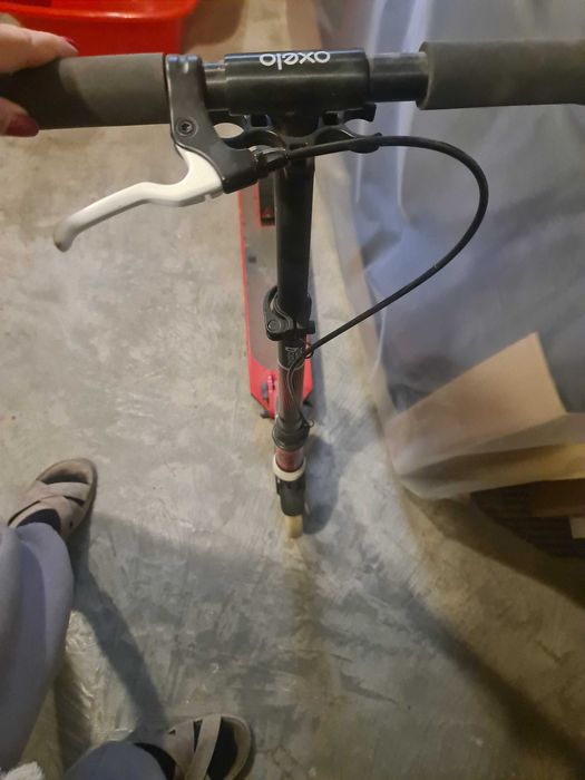 Тротинетка Oxielo mid 9 Decatlon