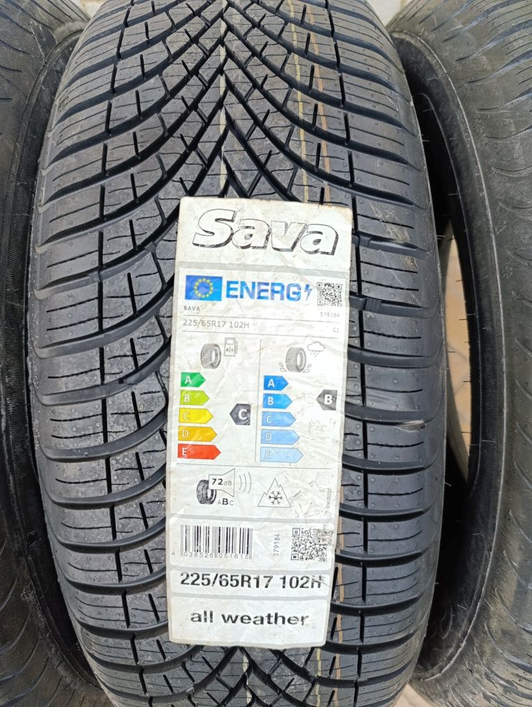Всесезонни гуми Sava 225/65/17 (by Good year)