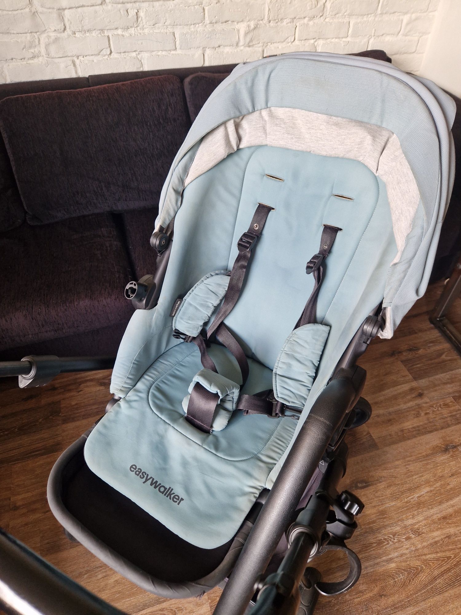 Бебешка количка Easywalker Harvey2/  Зимен чувал Cottonmoose +подаръци