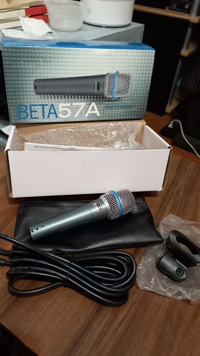 Microfon vocal supercardioid dinamic Beta57A (nu este SHURE!!)