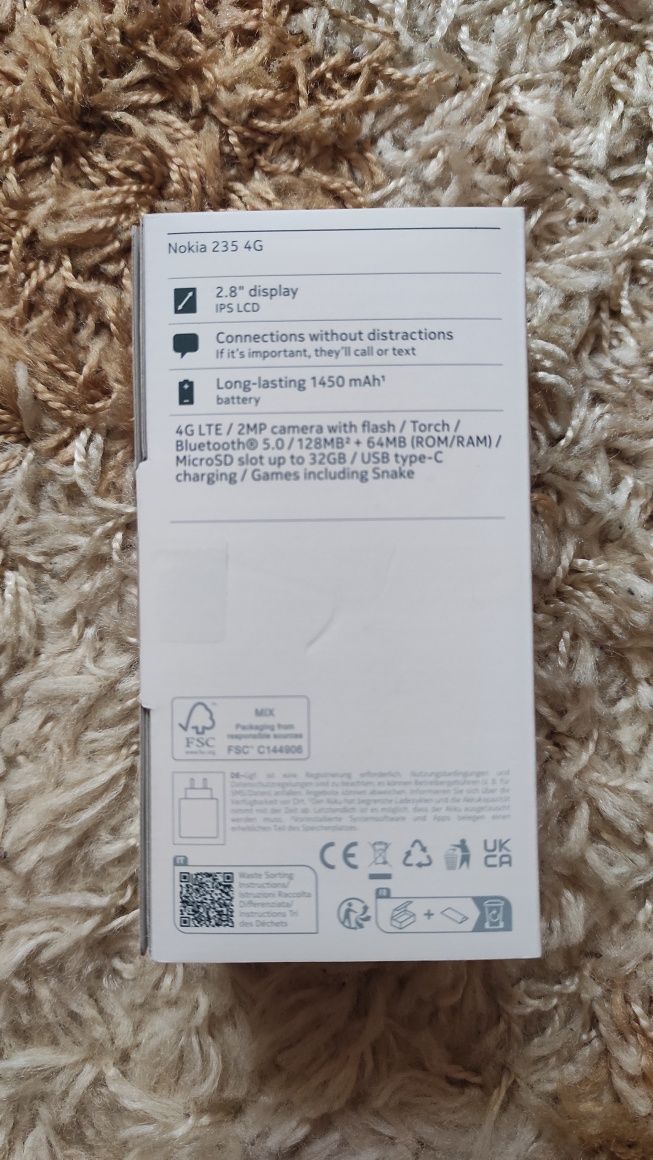 Nokia 235 4G Black