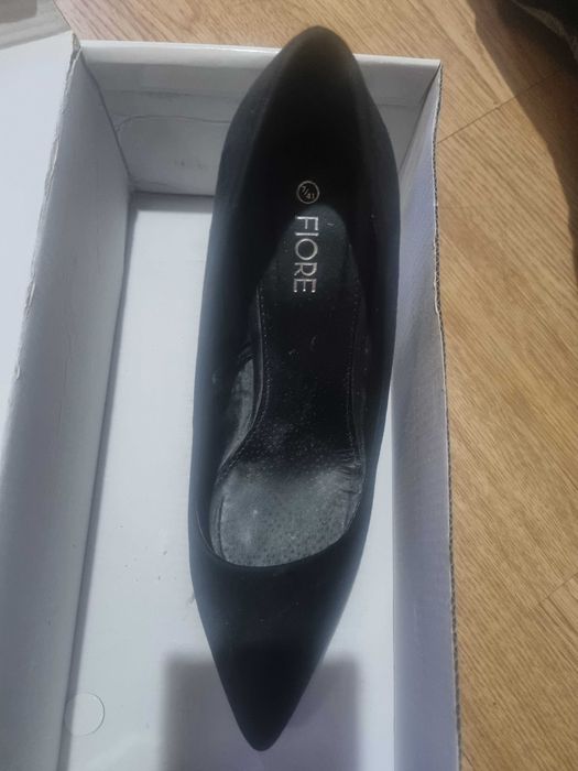 Pantofi stilleto 41 piele