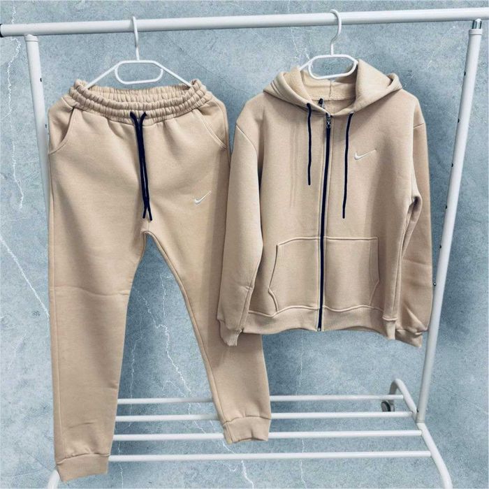 Trening din bumbac gros vătuit, s m l xl  2xl