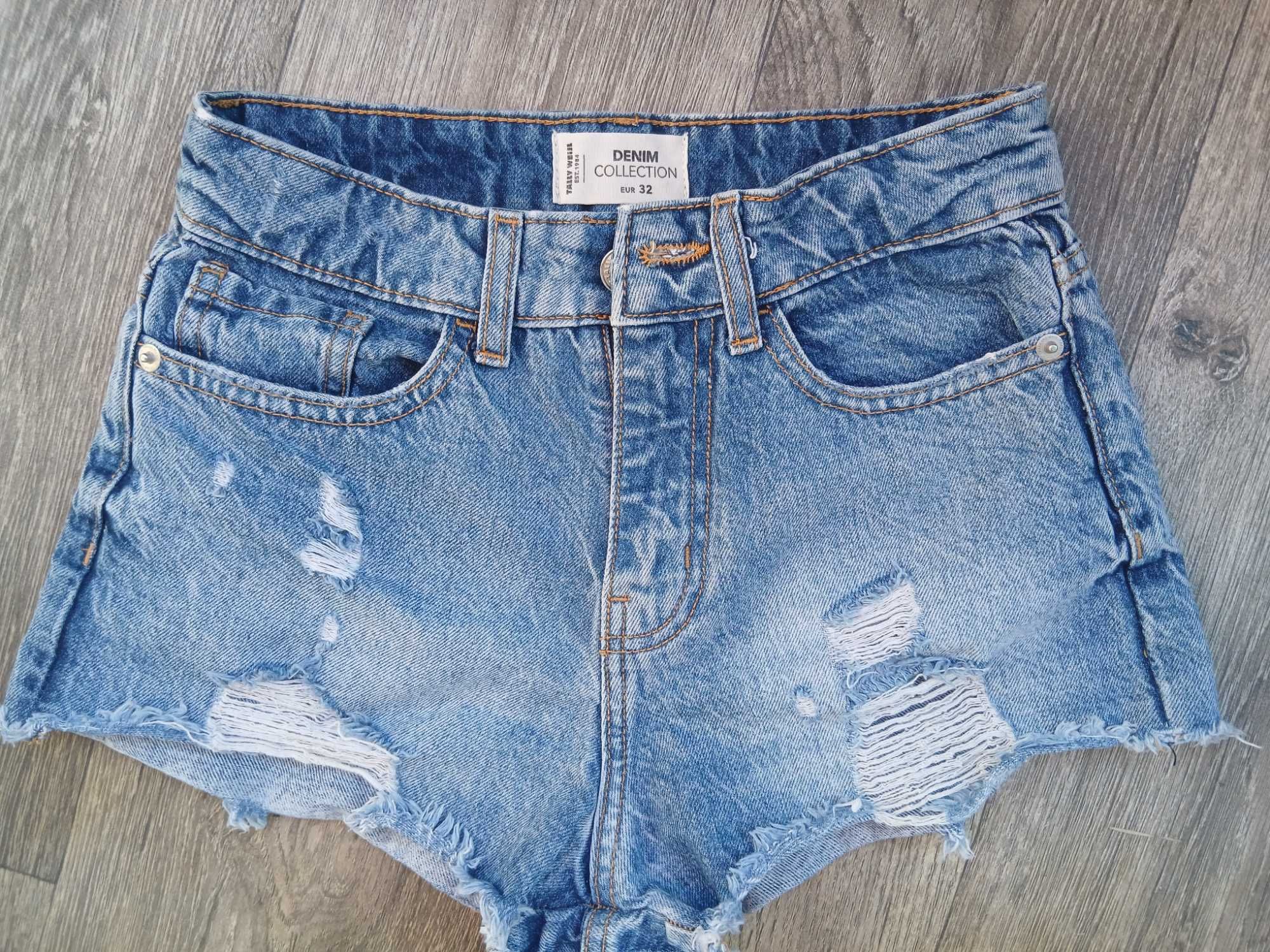 Къси панталонки Bershka, Pull&Bear, HM