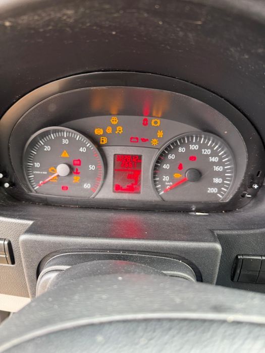 Duba Vw crafter model Longbase 2009 lung autoutilitara