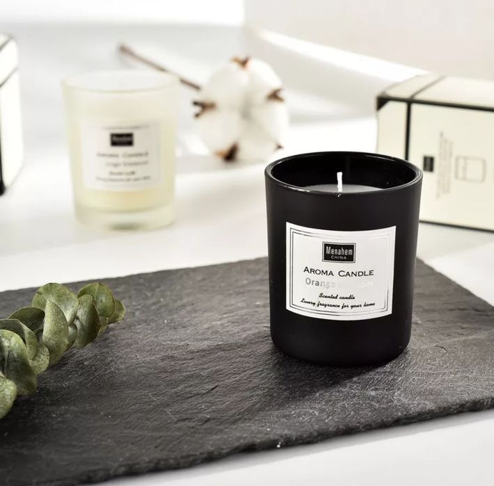 Ароматические свечи ручной работы