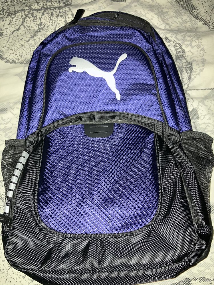 Чанта Puma тъмно синя